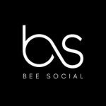Bee Social, Delhi Ncr, logo