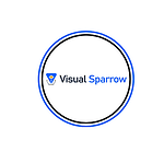 Visual Sparrow's Premier Photo Editing Services, Jamaica, logo