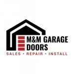 M&M Garage Doors, Fredericksburg, logo