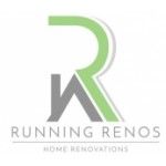 RUNNING RENOS, Burlington, logo