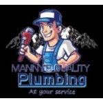 Manny's Quality Plumbing, Greeley, Colorado, logo