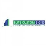 Elite Custom Signs, Inc, Raleigh, logo
