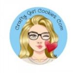 Crafty Girl Cookies, Beverly hills, logo