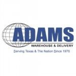 Adams Warehouse and Delivery, Houston, logo
