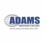 Adams warehouse and delivery, Houston, logo