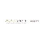 All About Events, Paso Robles, logo