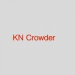 KN CROWDER, Burlington, logo