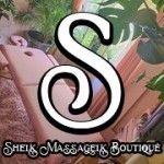 Sheik Massageik Boutique, Palos Verdes Estates, logo
