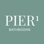 Pier1 Bathrooms, Brighton and Hove, logo