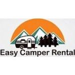 Easy Camper Rental, Valentine, logo