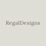 RegalDesigns, Kolkata, logo