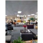 Rose's Furniture, Bullhead City, logo