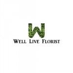 Welllive florist, Singapore, logo