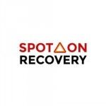 Spot On Recovery, Dewsbury, logo