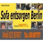 Sofa entsorgen 80 Euro, Berlin, logo