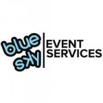 Blue Sky Event Services, Bradford, logo