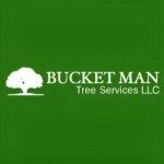 Bucket Man Tree Services, Kingsland, logo