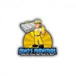 Dinos Furniture, San Bernardino, logo