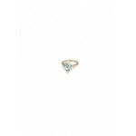 18K Personalized Gold Diamond Jewellery Collection - Donna Hourani, Dubai, logo