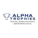 Alpha Trophies, Thomastown, logo