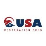 USA Restoration Pros, New Braunfels, logo