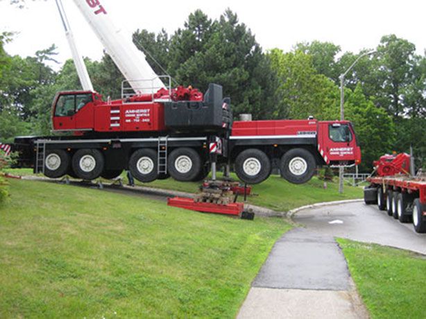 Superior Crane Markham 