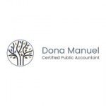Dona Manuel CPA,LLC, Alexandria, logo
