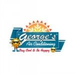 George's Air Conditioning, LLC, Galveston, logo