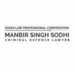 Manbir Sodhi Criminal Defence Law, Brampton, logo