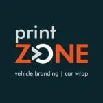 PRINTZONE ADVERTISING LLC, Dubai, logo