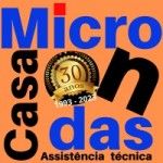 A Casa do Microondas - Assistência Técnica, São Jose dos Campos - SP, logótipo