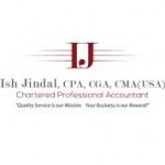 Ish Jindal CPA Professional Corporation, Scarborough, logo