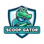 Scoop Gator, Columbia, logo