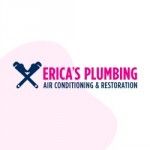 Erica's Plumbing, Air Conditioning & Restoration, Coral Springs, logo