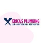 Erica's Plumbing, Air Conditioning & Restoration, Boca Raton, logo