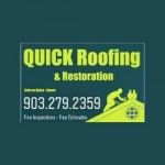 Quick Roofing & Restoration, LLC, Tyler, logo
