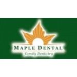 Maple Dental, California, logo