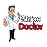 Stripe Doctor, North Richland Hills, logo