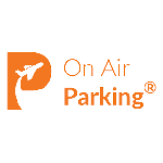 On air Parking, Westlake Village, logo