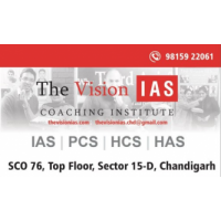 THE VISION IAS - IAS Coaching in Chandigarh, Chandigarh