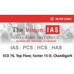 THE VISION IAS - IAS Coaching in Chandigarh, Chandigarh, प्रतीक चिन्ह
