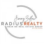 Jimmy Zaflow, Radius Realty | Near Me Real Estate Group, Rochester, logo