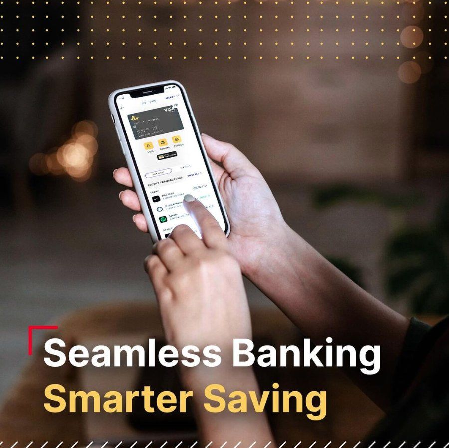 Liv Digital Bank by Emirates NBD Dubai 