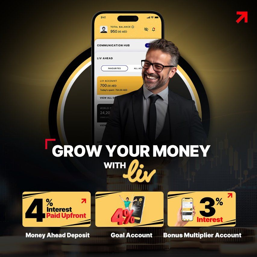 Liv Digital Bank by Emirates NBD Dubai 