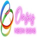 Oasis Neon Signs UK, London, logo