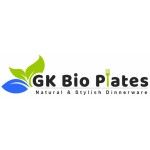 GK Bio Plates India Areca Plate Exporters In Coimbatore Areca Leaf Plates Manufacturers In India, Coimbatore, प्रतीक चिन्ह