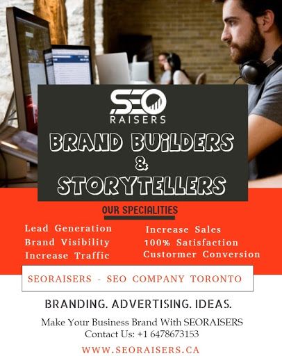 Seoraisers  - SEO Company Toronto Canada