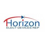 horizon electronic, uae, logo