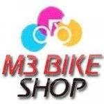 M3BIKESHOP, Medan M3BIKESHOP, Medan, logo