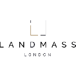 Landmass, London, logo